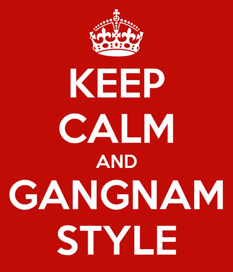 gangnam style